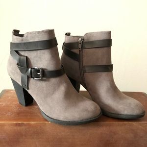 Grey Booties